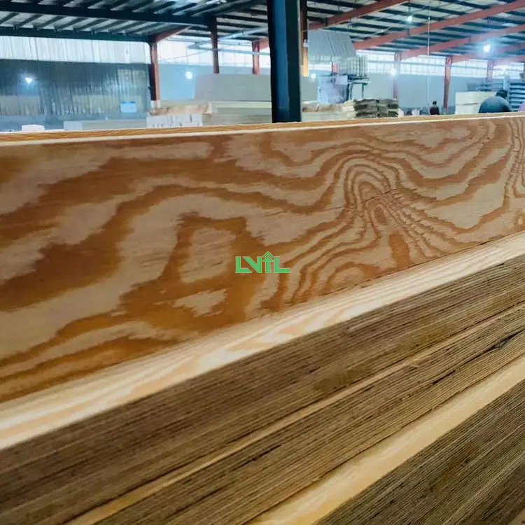 落叶松 辐射松LVL 地板基材 建筑横